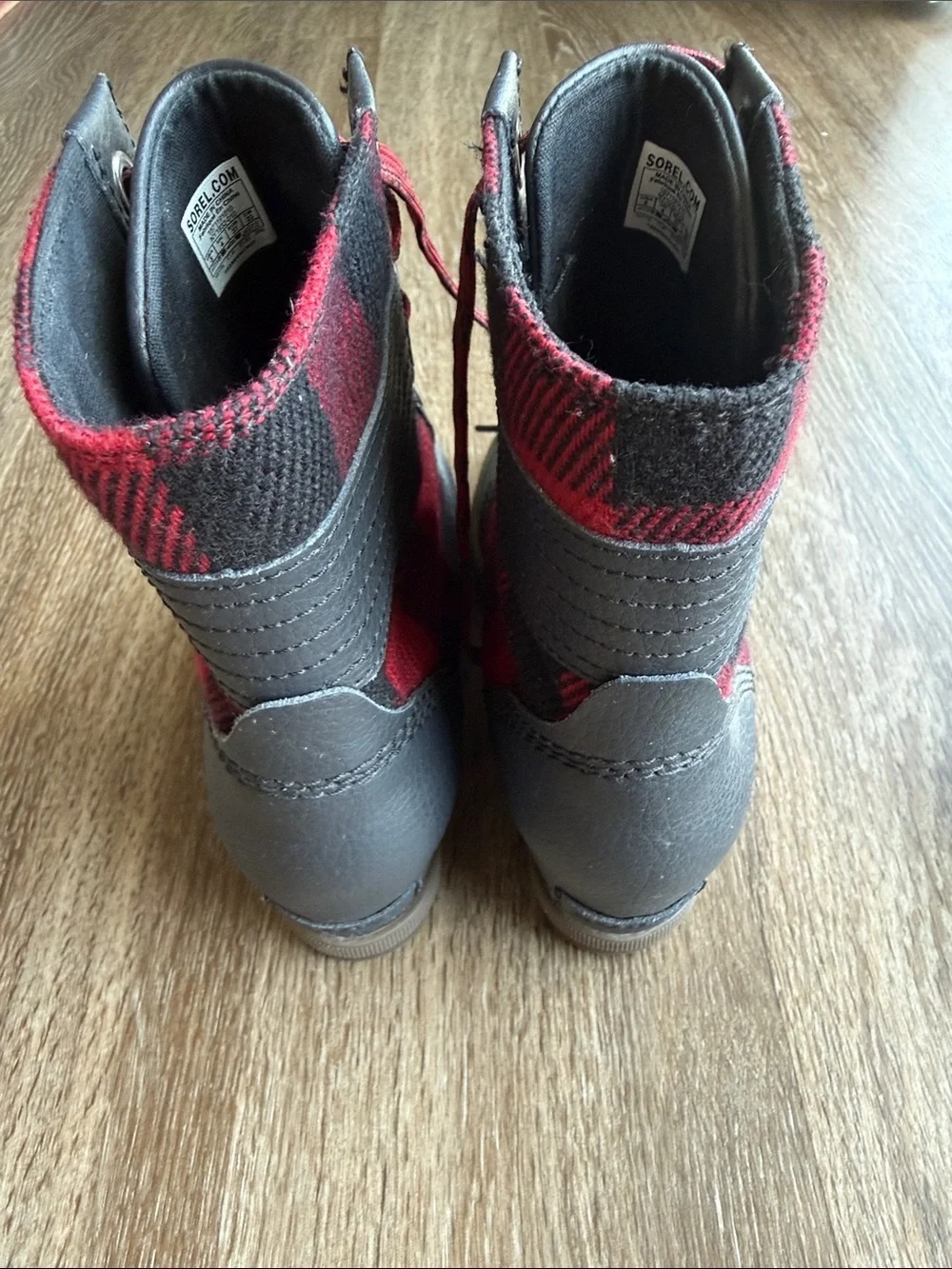 Sorel Lexie Wedge Boots